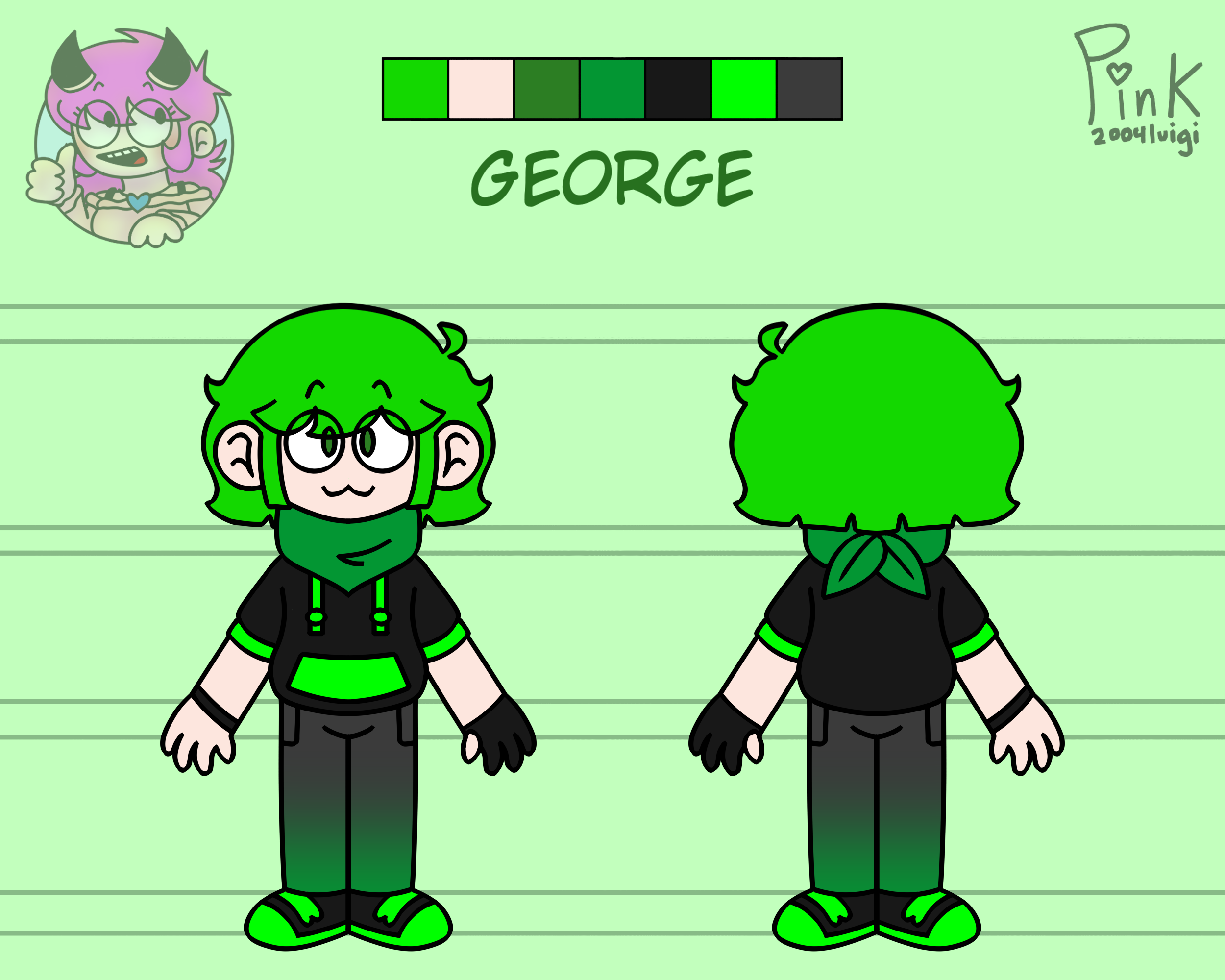 OC Reference - George